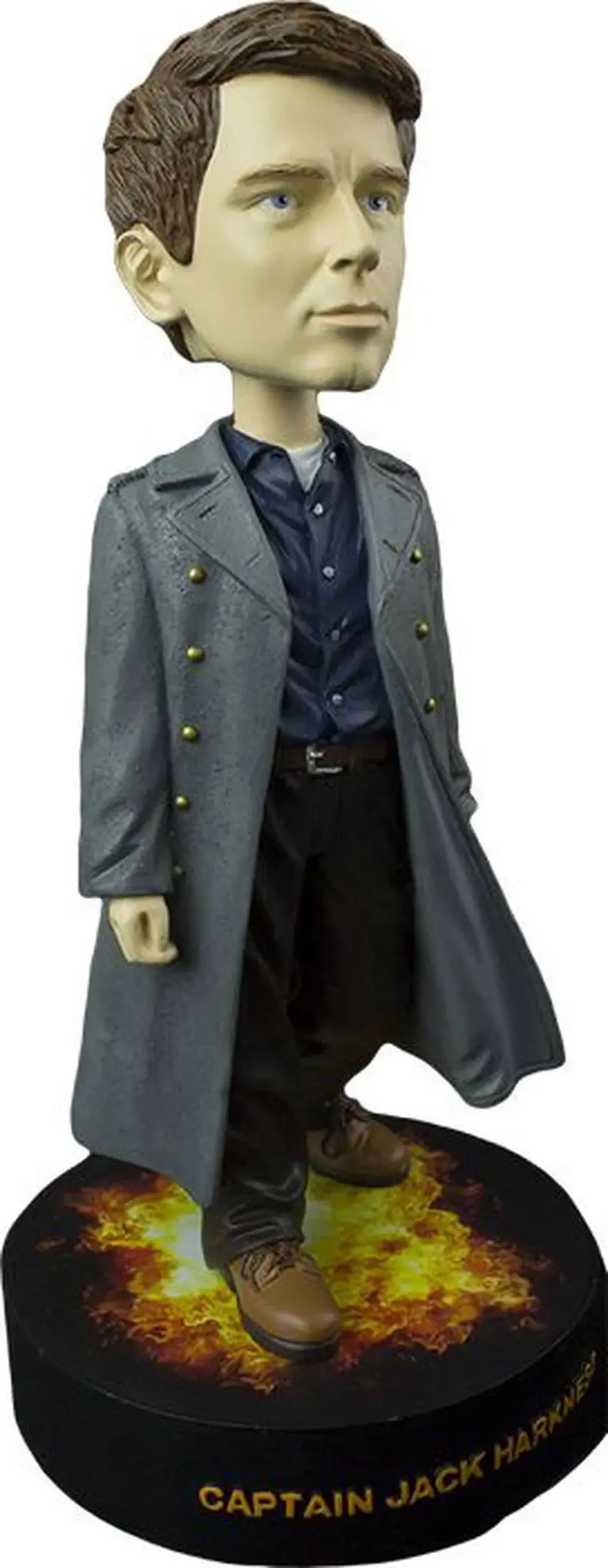 Doctor Who Wackelkopf-Figur Jack Harkness 20 cm
