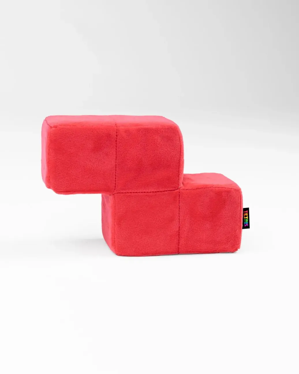 Tetris Plüschfigur Block Z red