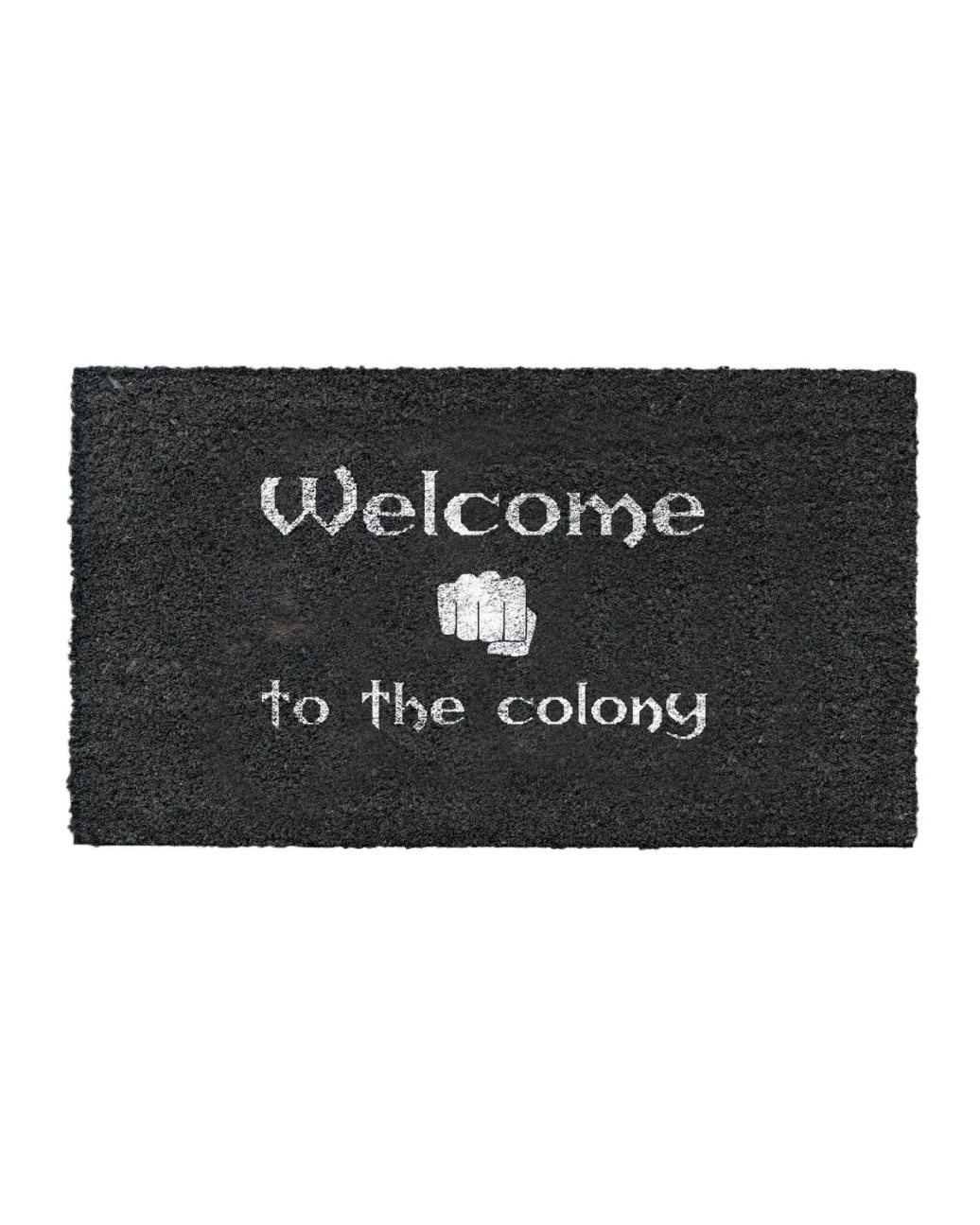 Gothic Fußmatte Welcome to the Colony 60 x 40 cm