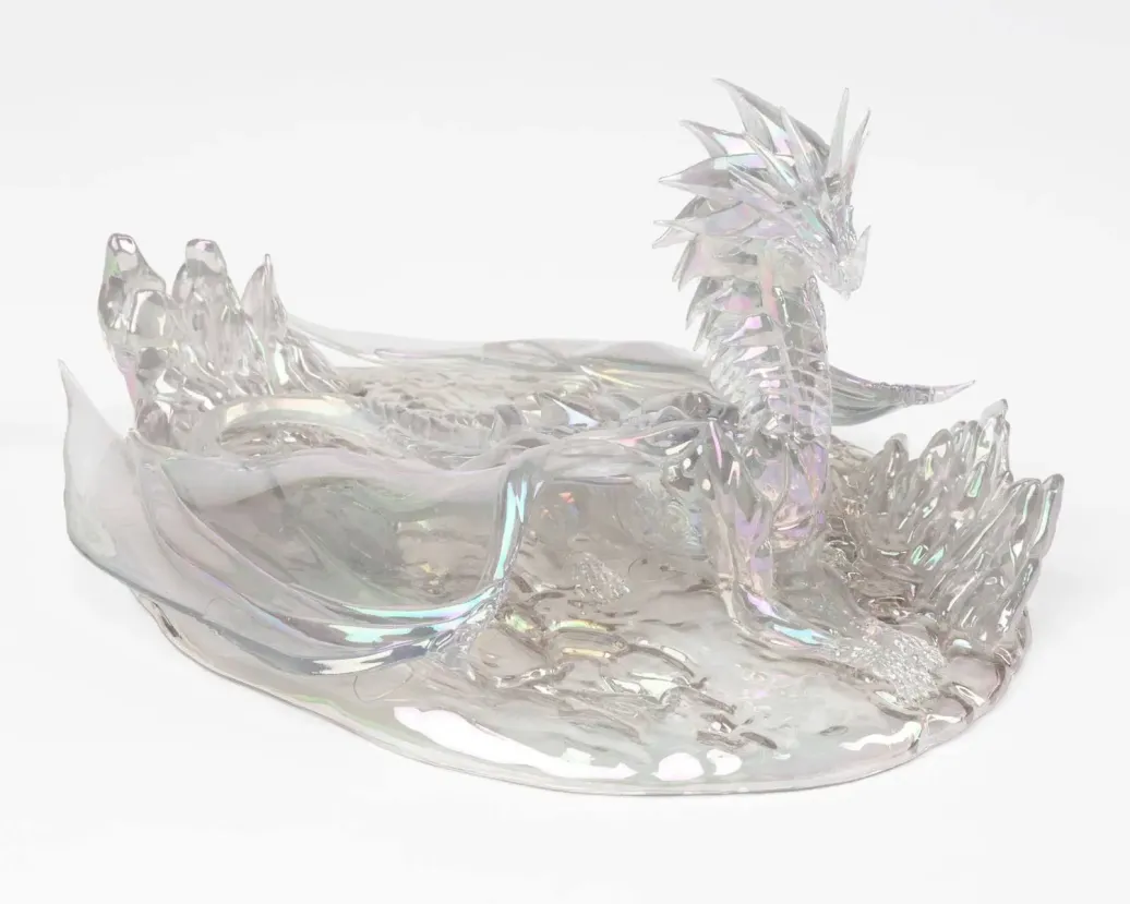 Guild Wars 2 Aurene Dragon Statue 14 cm