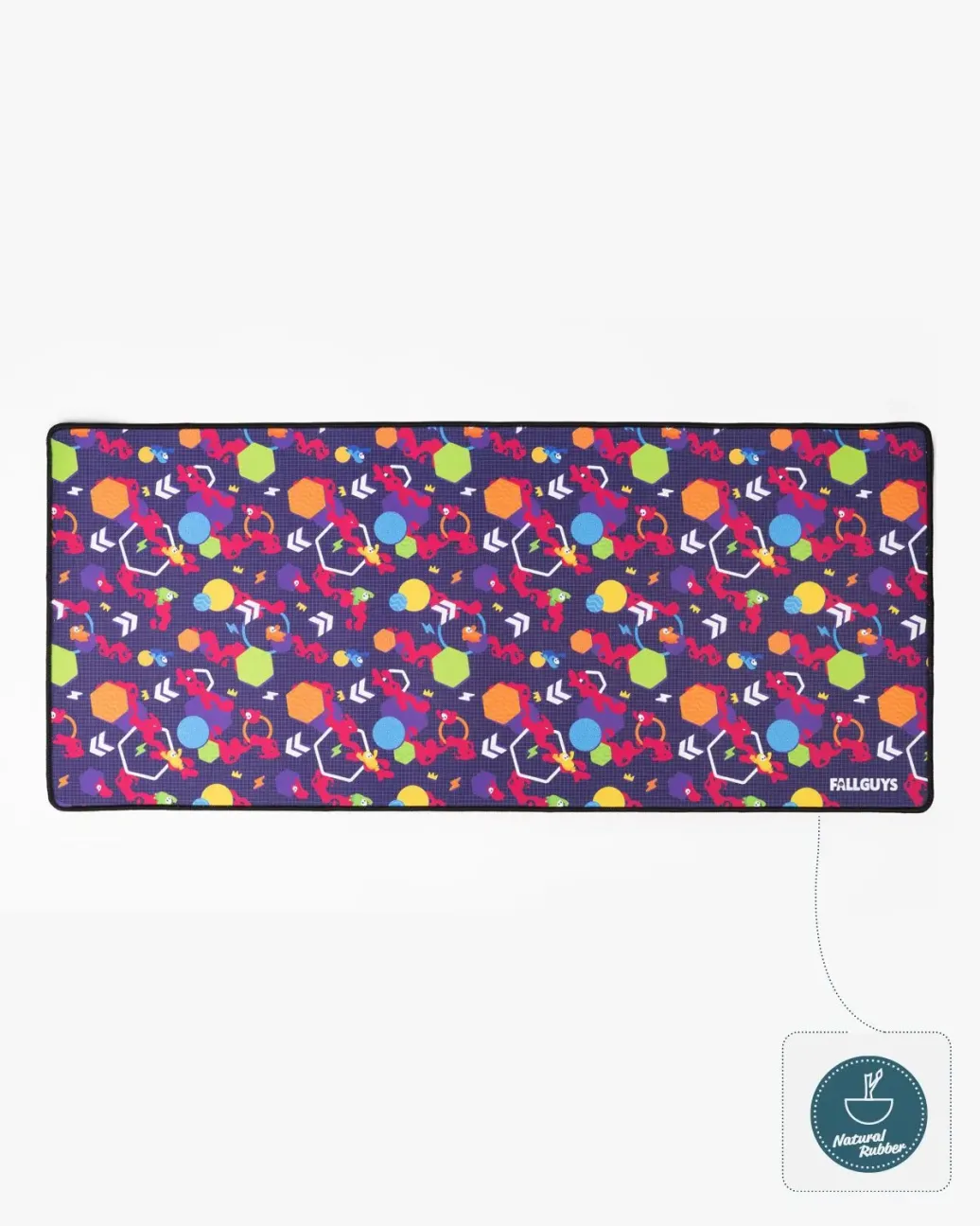 Fall Guys Oversized Mousepad Beans