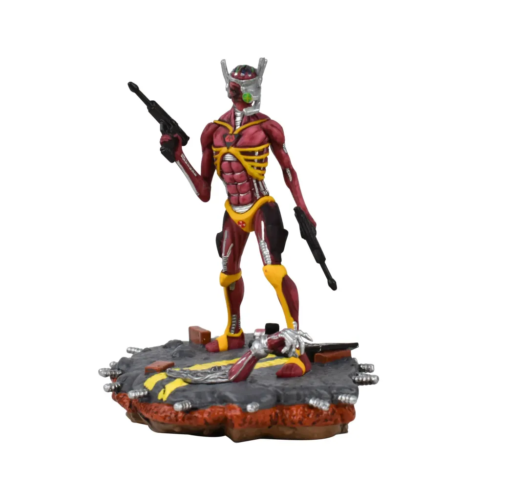 Iron Maiden Somewhere in Time Eddie Statue 10 cm