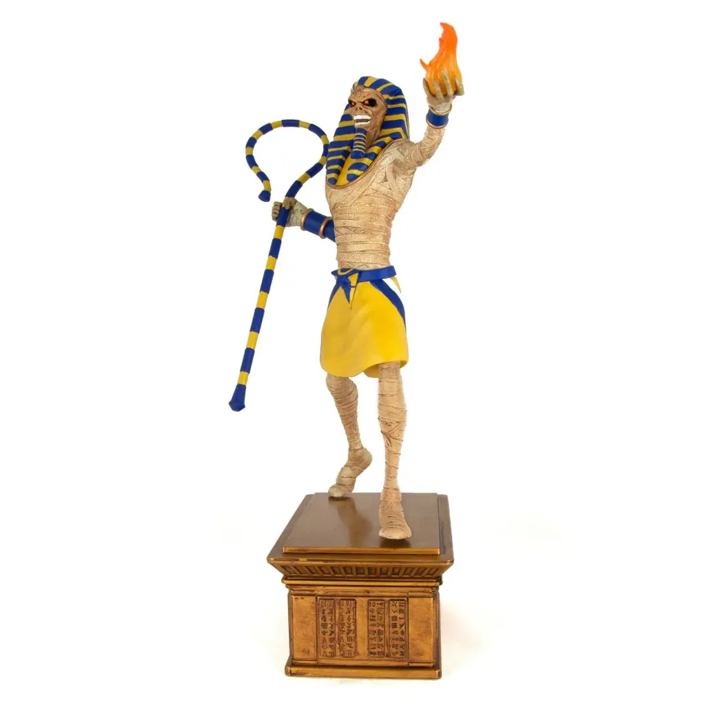 Iron Maiden Powerslave Eddie Statue 30 cm