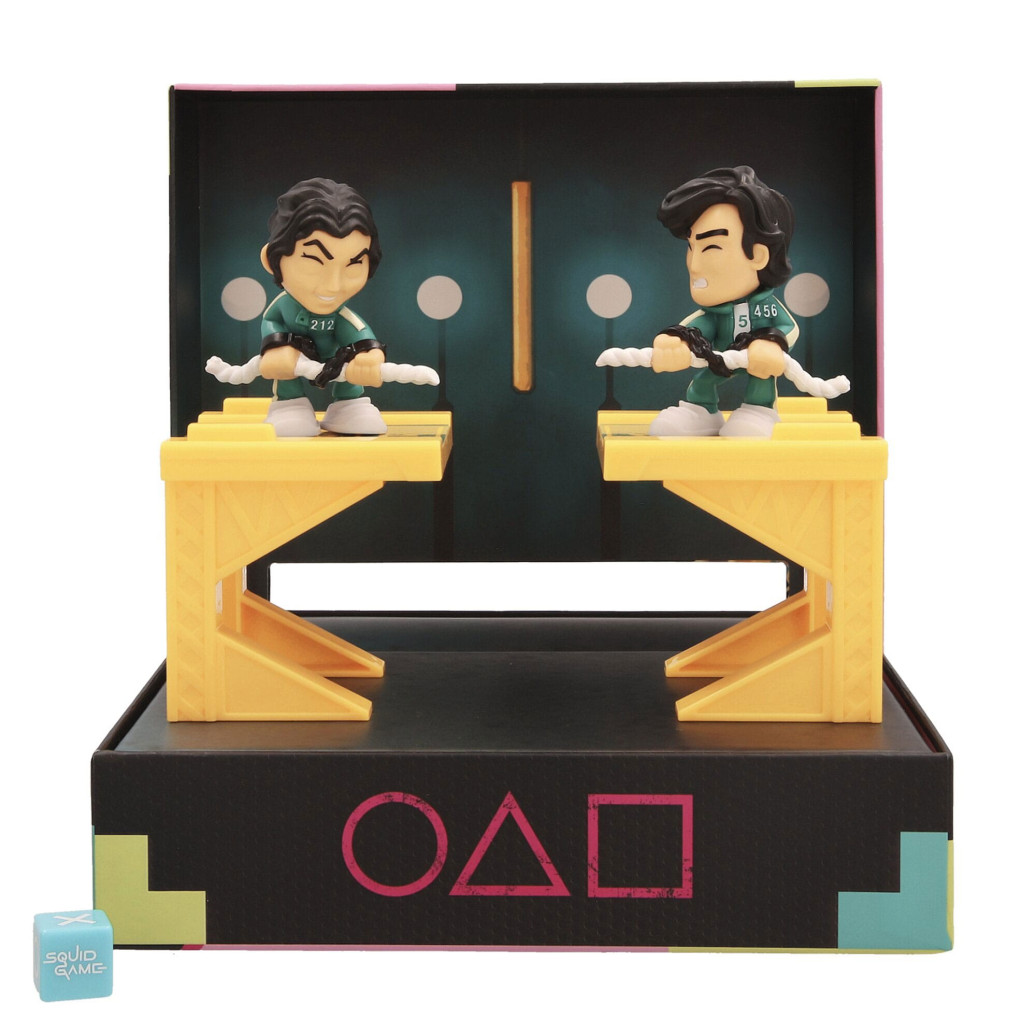 Squid Game Challange Würfelspiel Tug of War *Englisch*