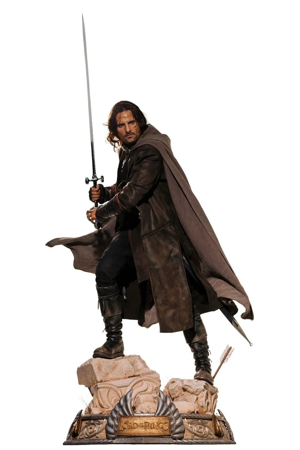 Herr der Ringe Statue 1/2 Aragorn 136 cm