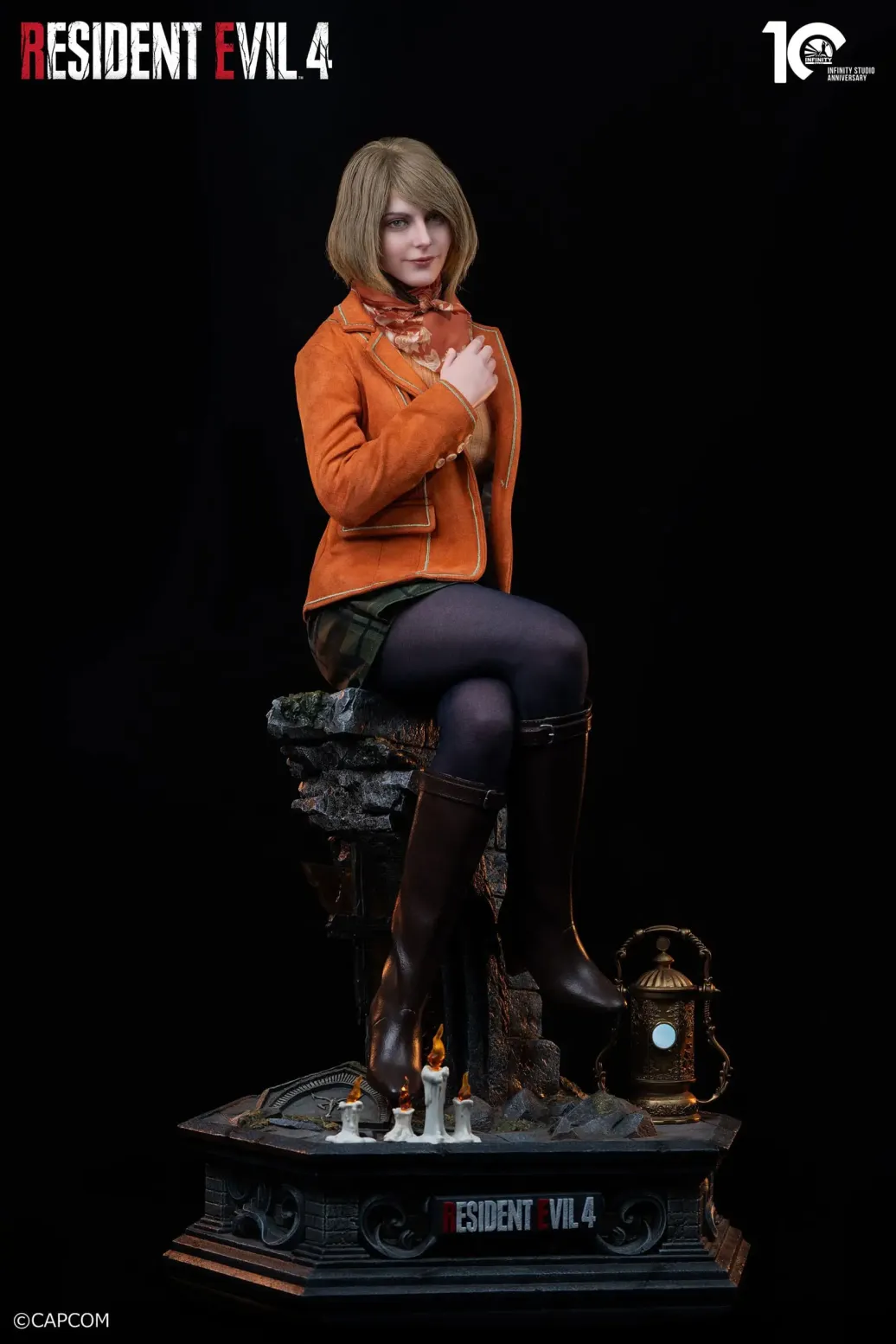 Resident Evil 4 Remake Statue 1/2 Ashley Graham 84 cm 