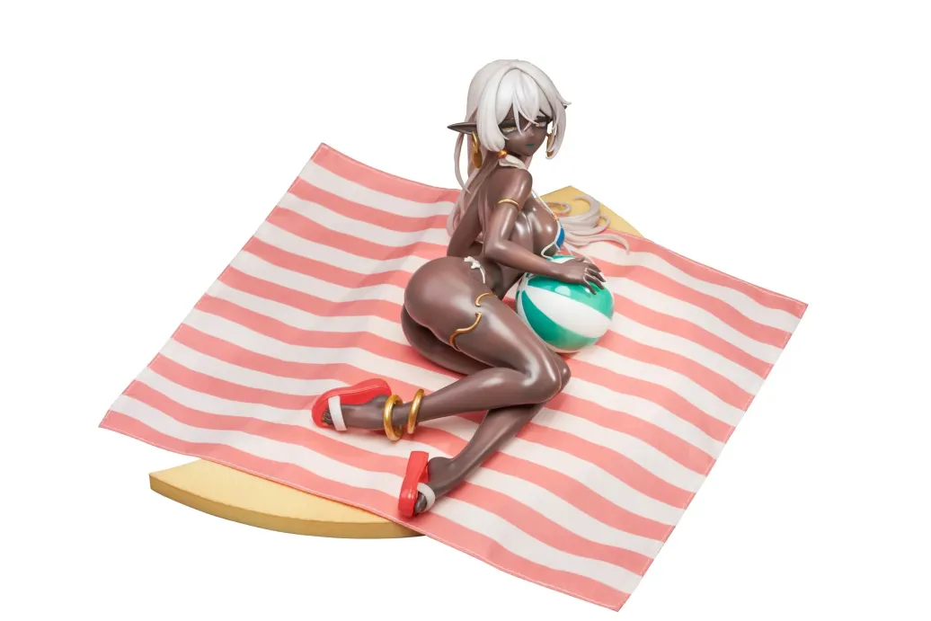 Original Character SSR PVC Statue 1/7 Dark Elf Dancer 12 cm 