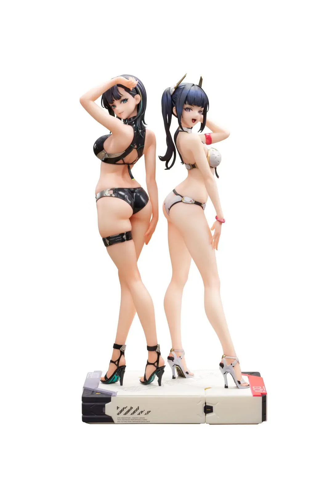 Original Character SSR PVC Statuen 1/6 Konno Ao & Hakuyou Maruko 30 cm 