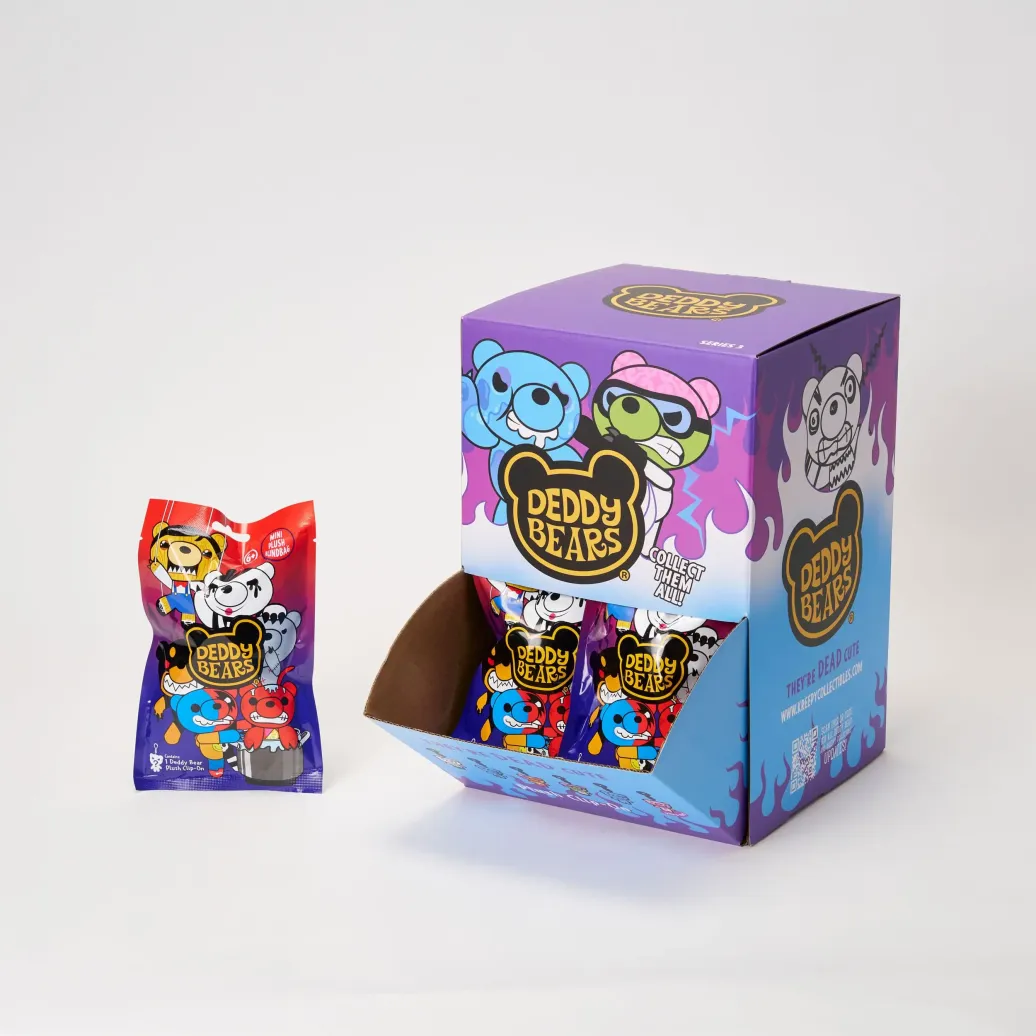 Deddy Bears Series 3 Clip on Plüschfiguren 10 cm Blind Bag Sortiment (18)