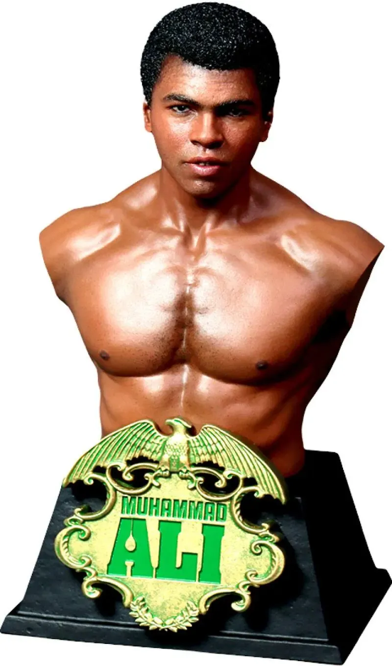 Muhammad Ali Büste Limited Edition 16 cm