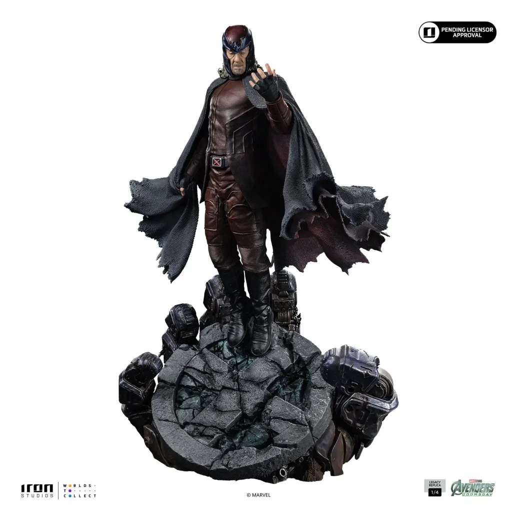 Avengers: Doomsday Legacy Replica Statue 1/4 Magneto 70 cm