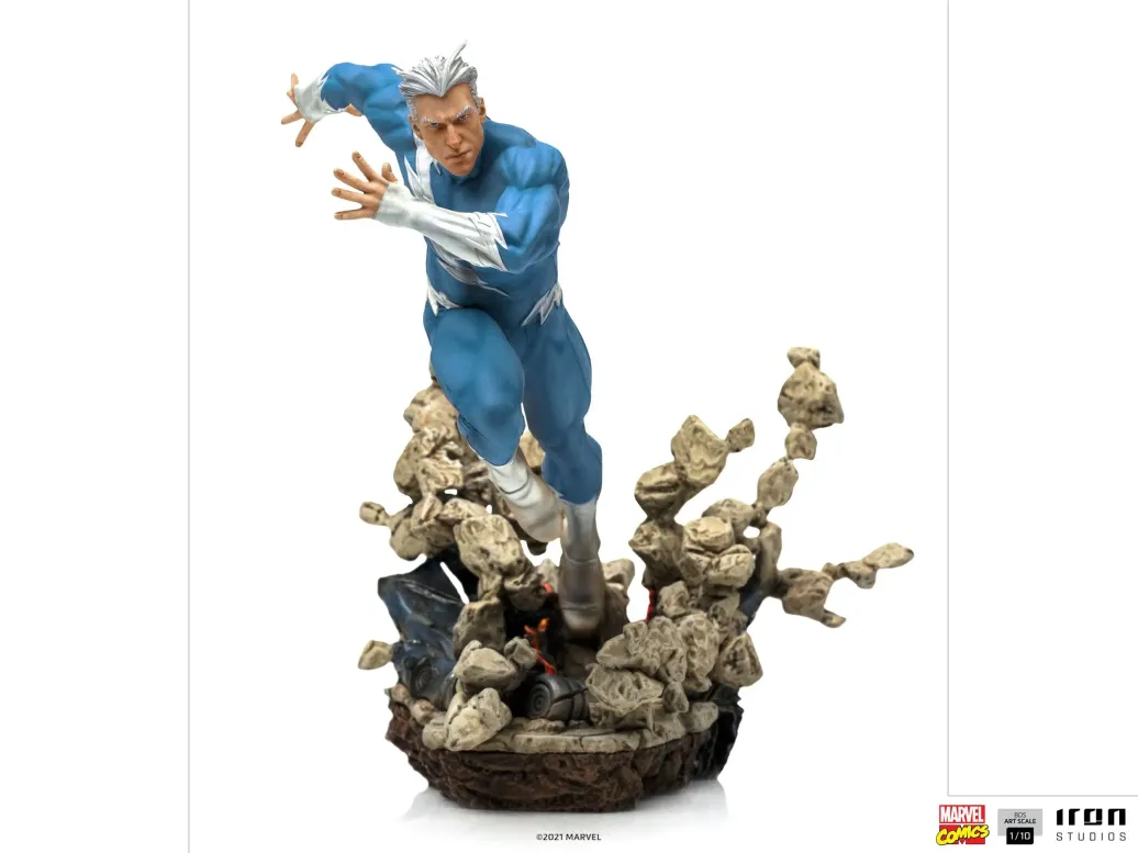 Marvel Comics BDS Art Scale Statue 1/10 Quicksilver 21 cm