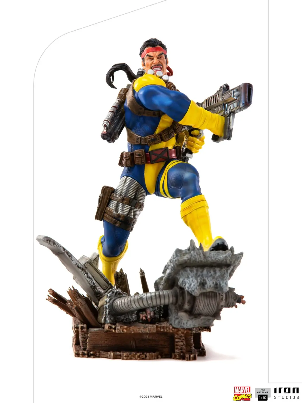 Marvel Comics BDS Art Scale Statue 1/10 Forge 22 cm