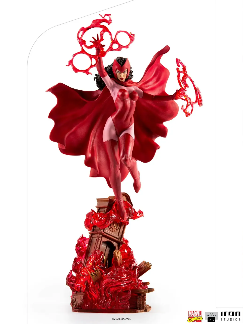 Marvel Comics BDS Art Scale Statue 1/10 Scarlet Witch 35 cm