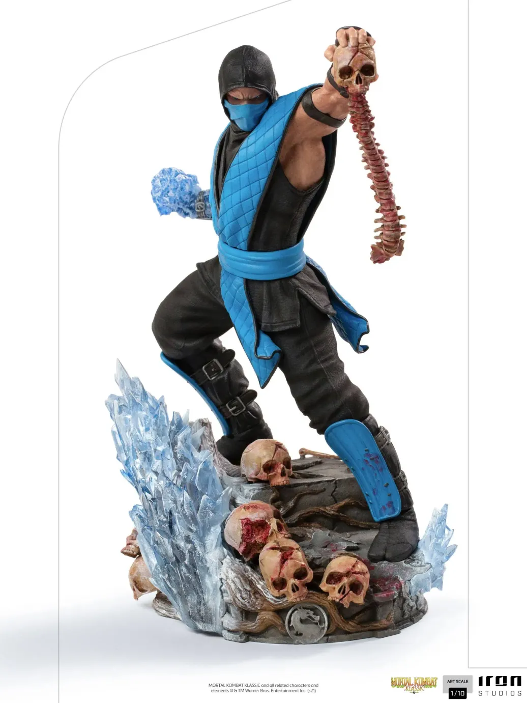 Mortal Kombat Sub-Zero Art Scale Statue 23 cm