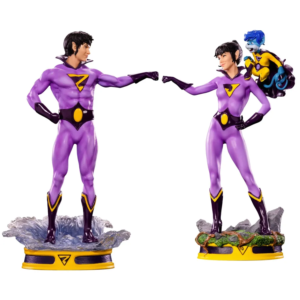 DC Comics Art Scale Statuen 1/10 Wonder Twins 20 - 21 cm
