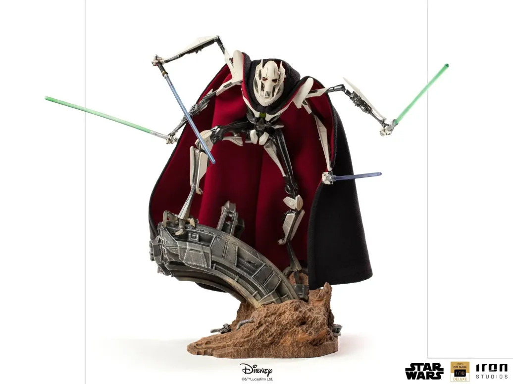 Star Wars General Grievous Deluxe BDS Art Scale Statue 33 cm