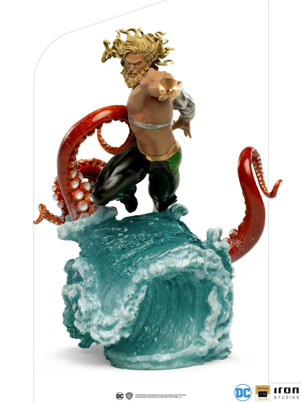 DC Comics Deluxe Art Scale Statue 1/10 Aquaman 26 cm