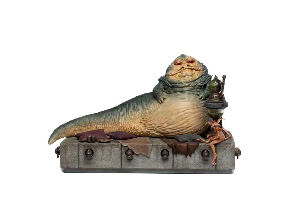 Star Wars Jabba The Hutt Deluxe Art Scale Statue 23 cm