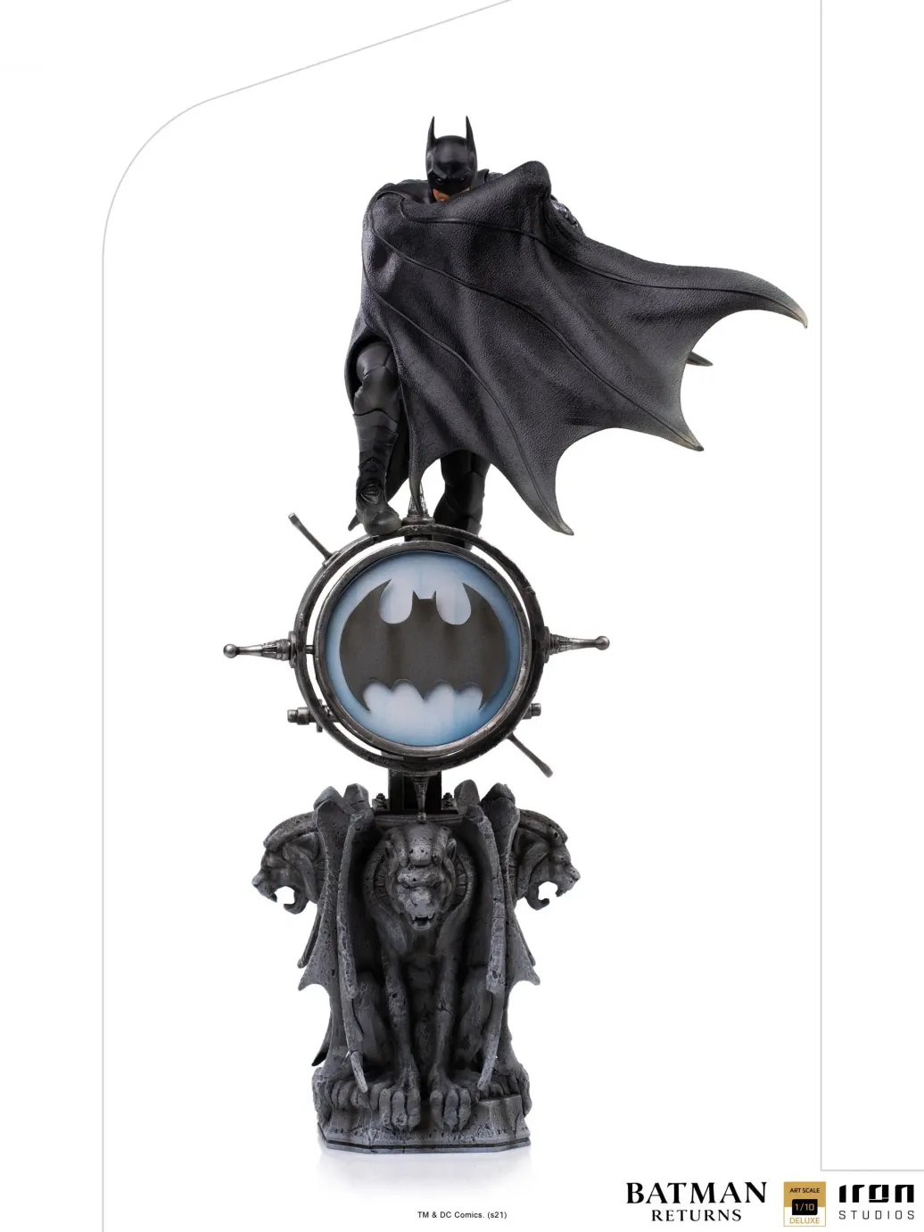 Batmans Rückkehr Batman Deluxe Art Scale Statue 34 cm