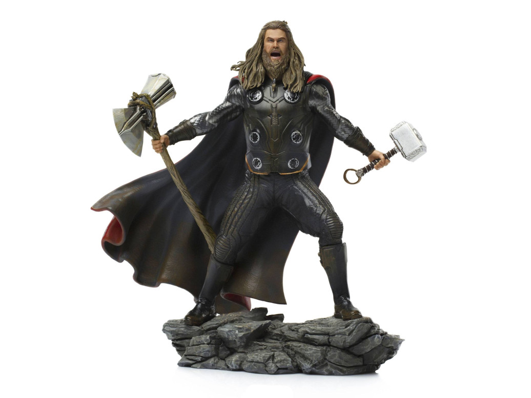 The Infinity Saga BDS Art Scale Statue 1/10 Thor Ultimate 23 cm