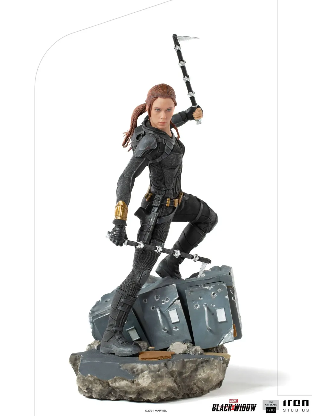 Black Widow Natasha Romanoff BDS Art Scale Statue 21 cm