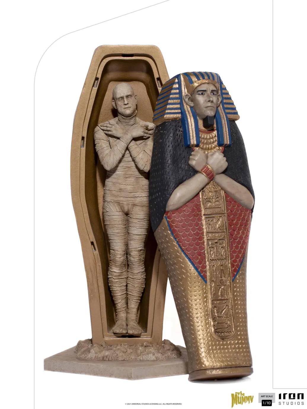 Universal Monsters Art Scale Statue 1/10 The Mummy 25 cm
