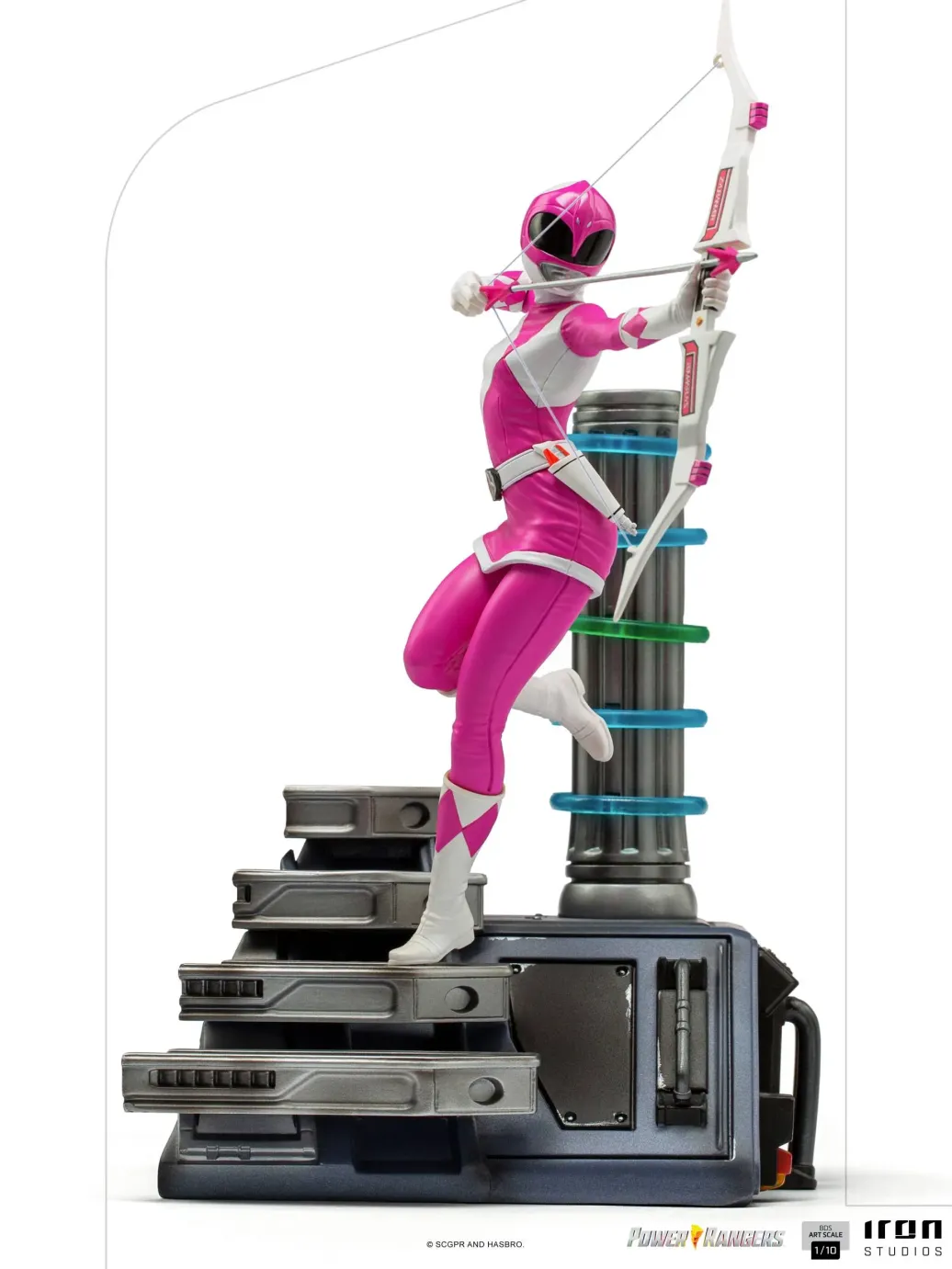 Power Rangers BDS Art Scale Statue 1/10 Pink Ranger 23 cm