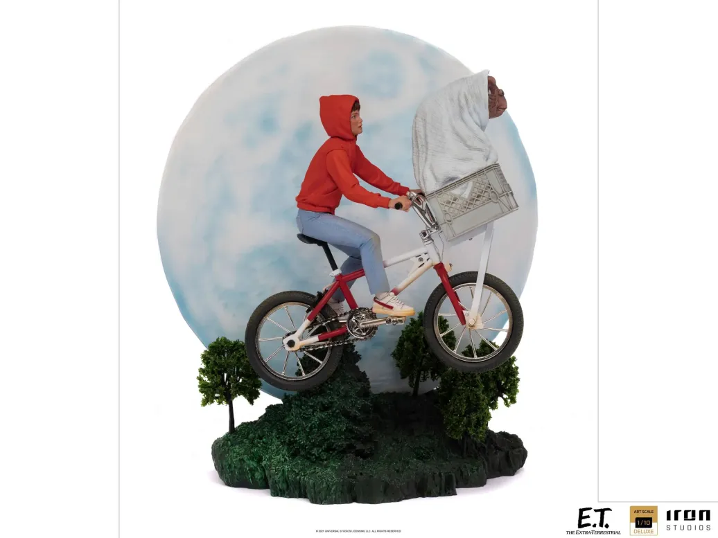 E.T. Der Außerirdische Deluxe Art Scale Statue 1/10 E.T. & Elliot 27 cm