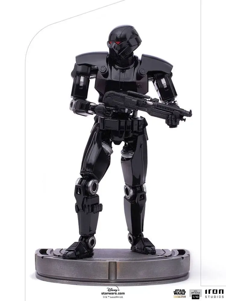 Star Wars The Mandalorian BDS Art Scale Statue 1/10 Dark Trooper 24 cm