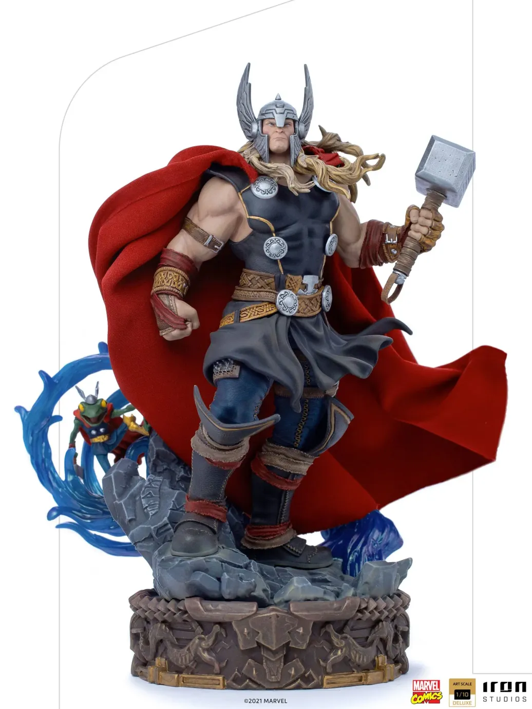 Marvel Comics Deluxe Art Scale Statue 1/10 Thor Unleashed 28 cm