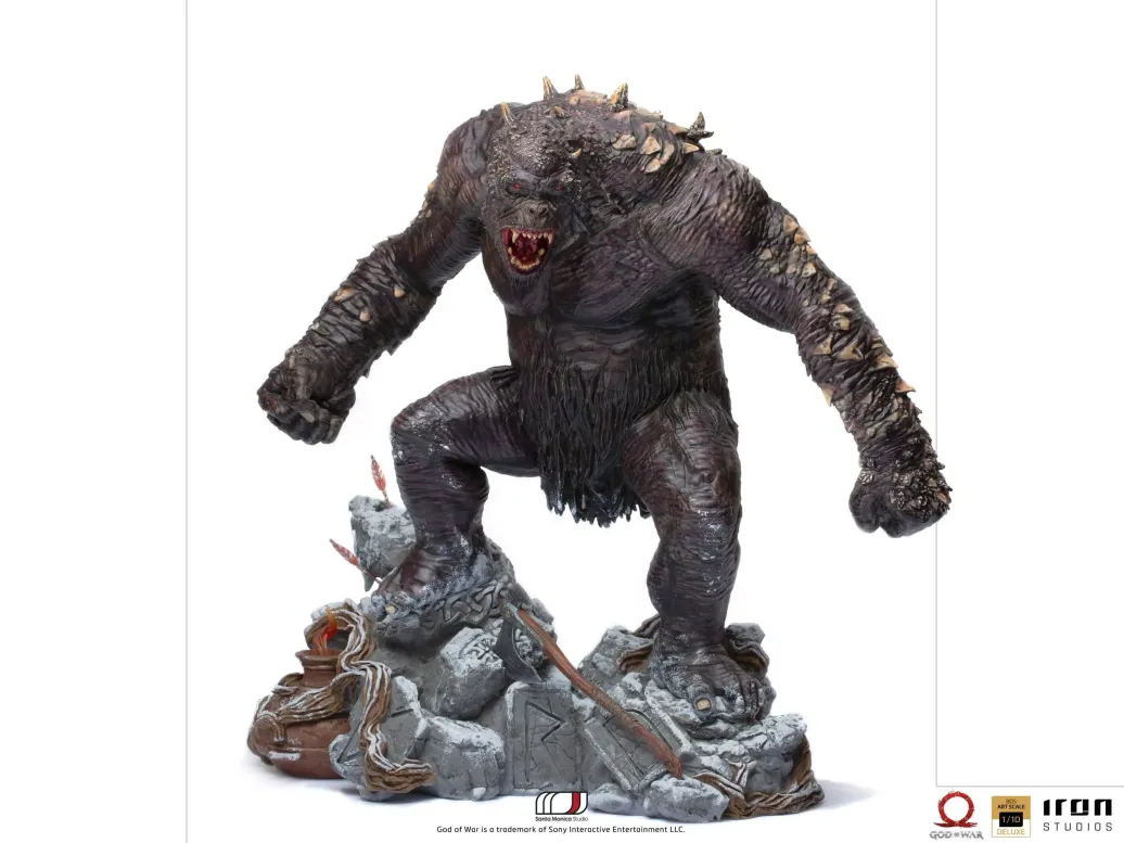 God of War Ogre BDS Art Scale Statue 32 cm