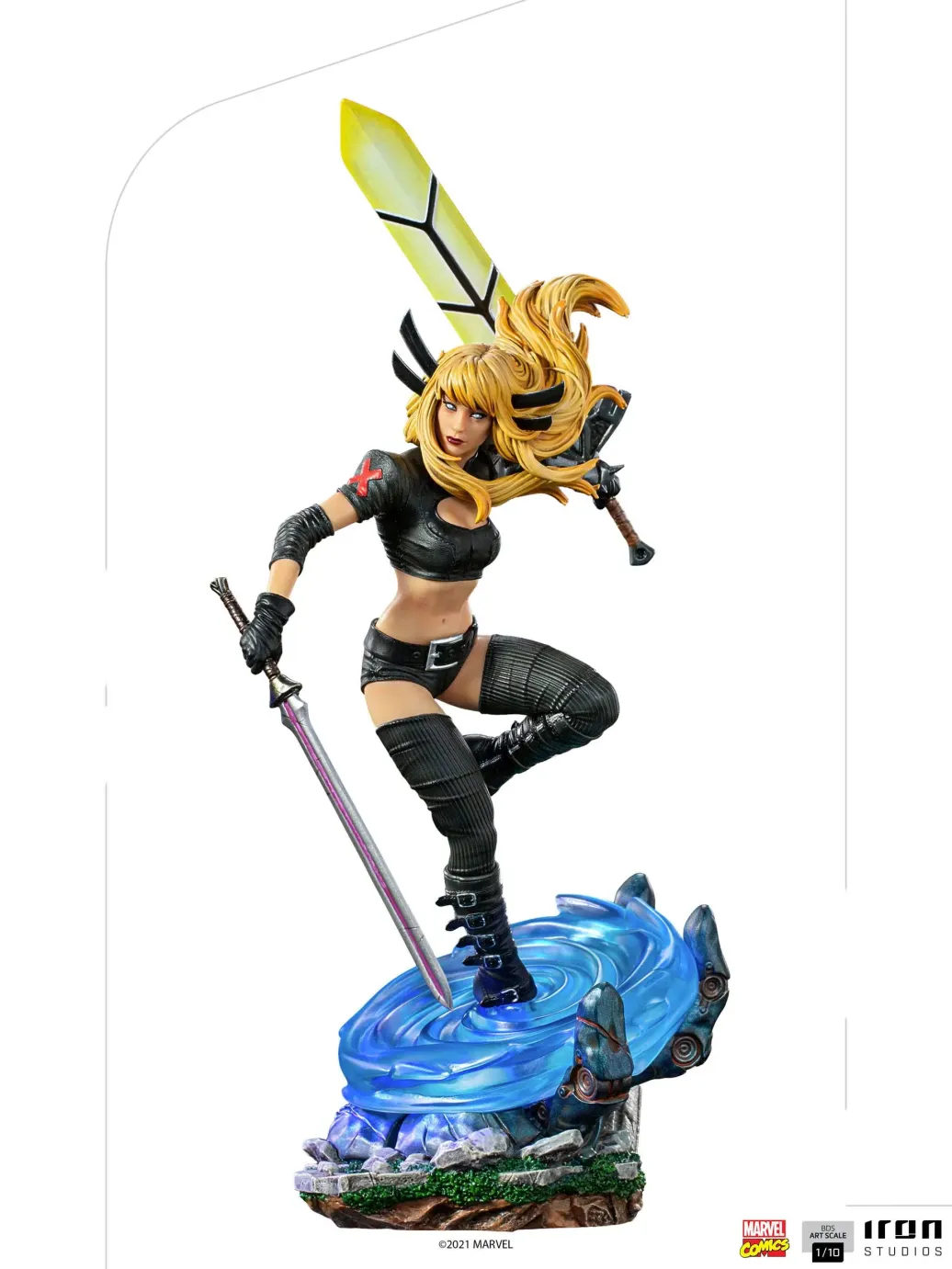 Marvel Comics BDS Art Scale Statue 1/10 Magik (X-Men) 28 cm
