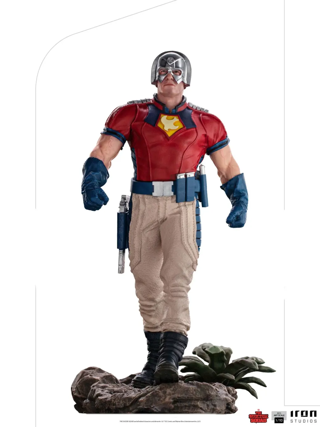 The Suicide Squad BDS Art Scale Statue 1/10 Peacemaker 24 cm