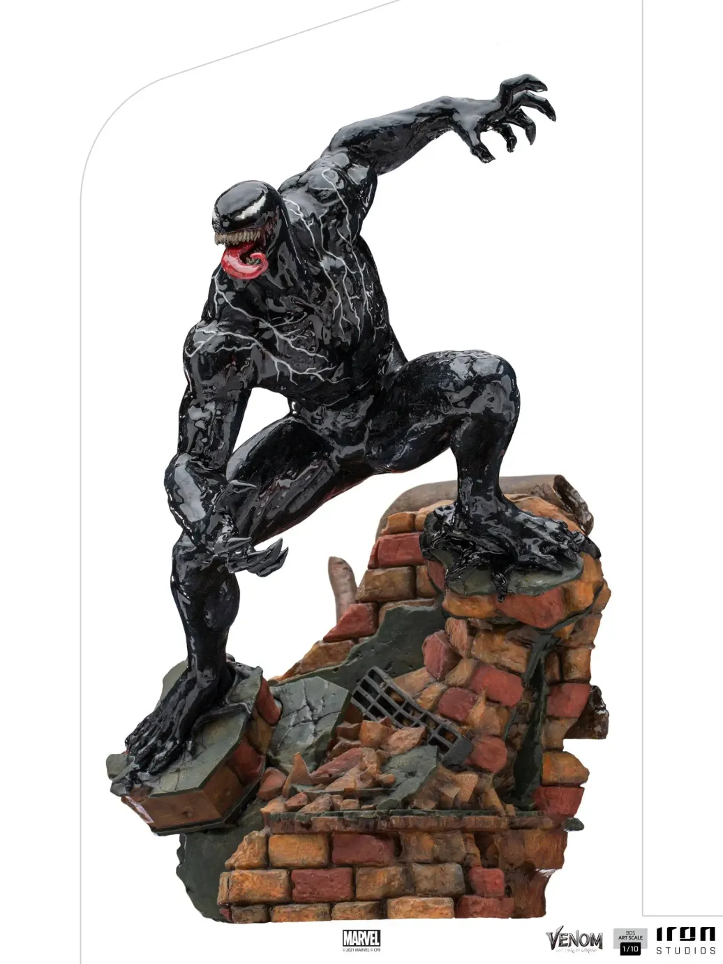 Venom: Let There Be Carnage BDS Art Scale Statue 1/10 Venom 30 cm