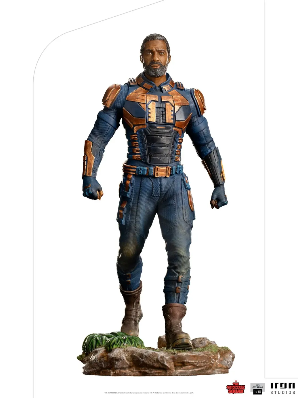 The Suicide Squad Bloodsport BDS Art Scale Statue 21 cm