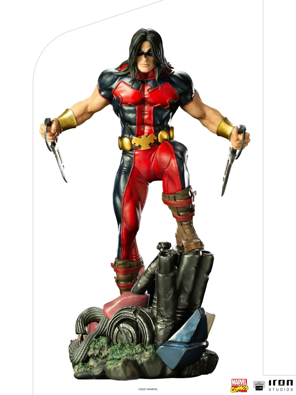 Marvel Comics BDS Art Scale Statue 1/10 Warpath (X-Men) 26 cm