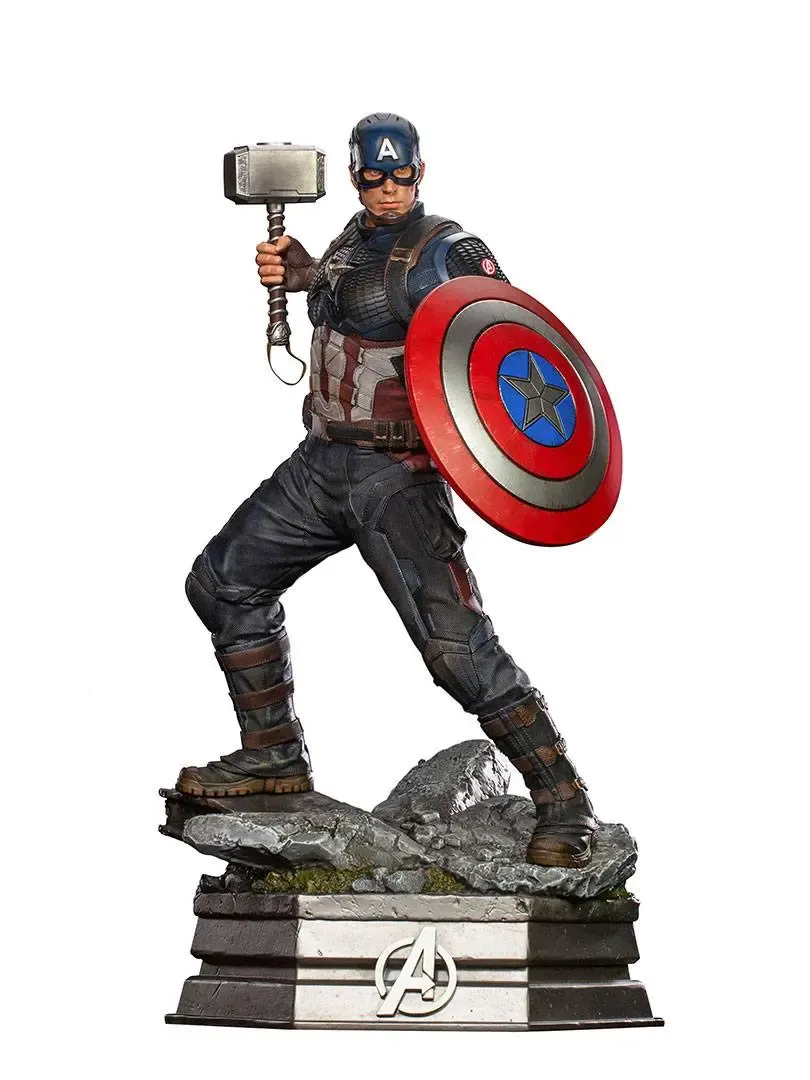 Avengers Infinity Saga Legacy Replica Statue 1/4 Captain America 56 cm