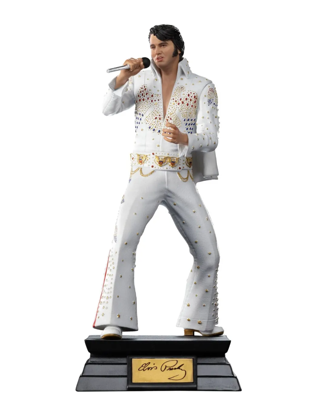 Elvis Presley 1973 Art Scale Statue 21 cm