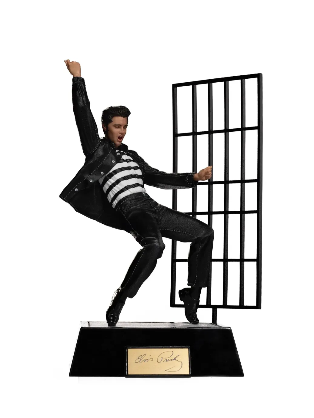 Elvis Presley Art Scale Statue 1/10 Jailhouse Rock 23 cm