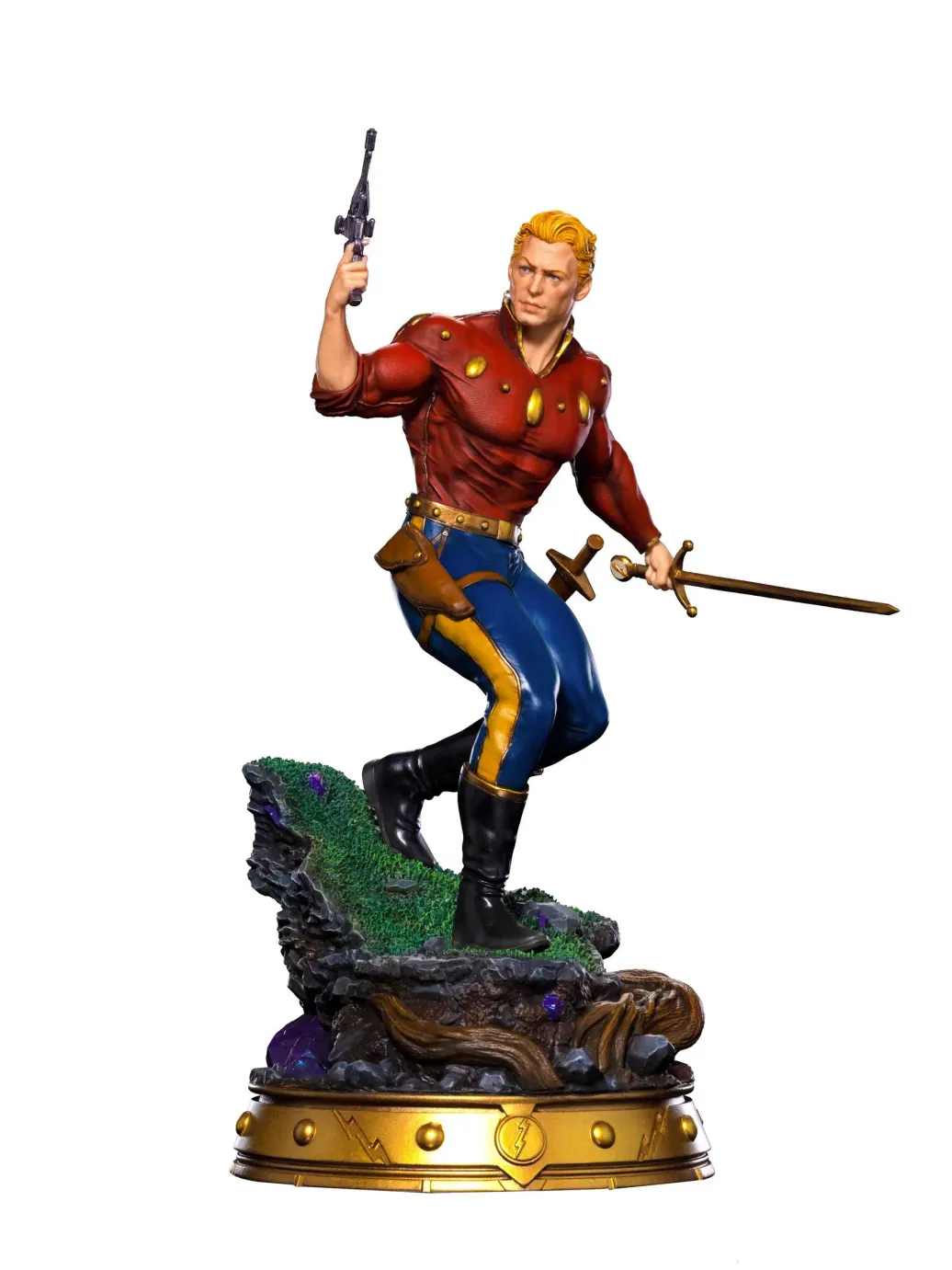 Flash Gordon Deluxe Art Scale Statue 1/10 Flash Gordon 26 cm