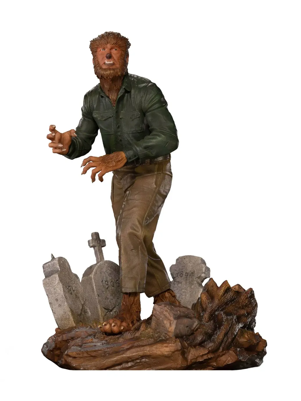 Universal Monsters Deluxe Art Scale Statue 1/10 The Wolf Man 21 cm
