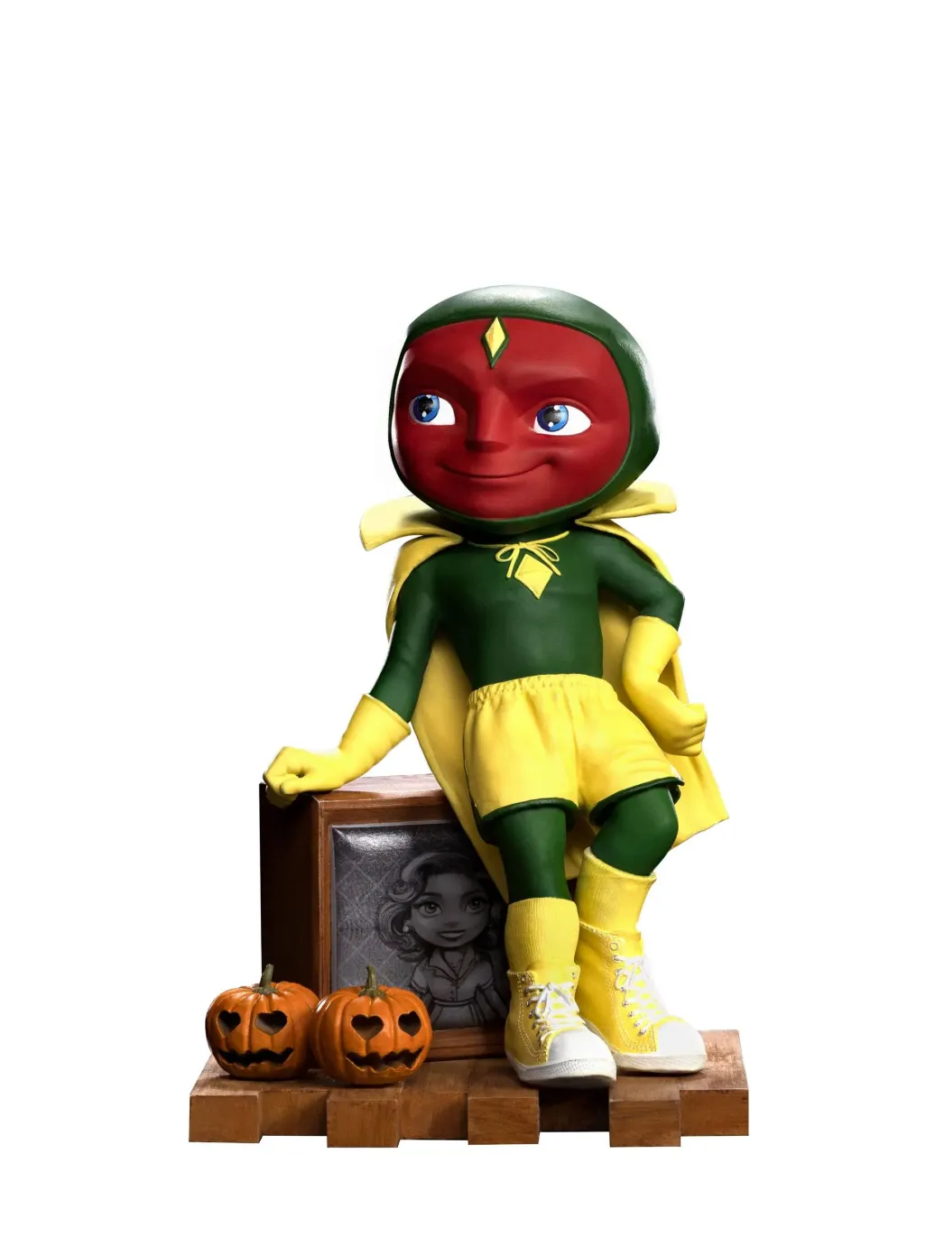WandaVision Mini Co. PVC Figur Vision Halloween Version 19 cm
