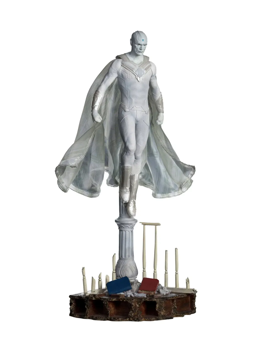 WandaVision BDS Art Scale Statue 1/10 White Vision 33 cm