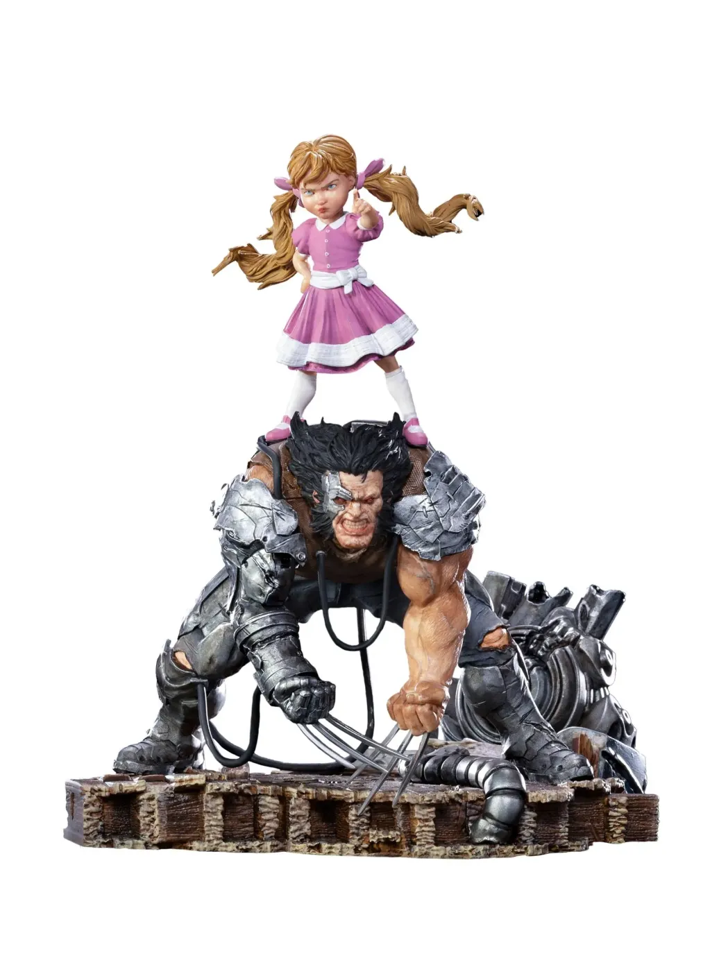 Marvel Comics BDS Art Scale Statue 1/10 Albert & Elsie-Dee (X-Men) 21 cm