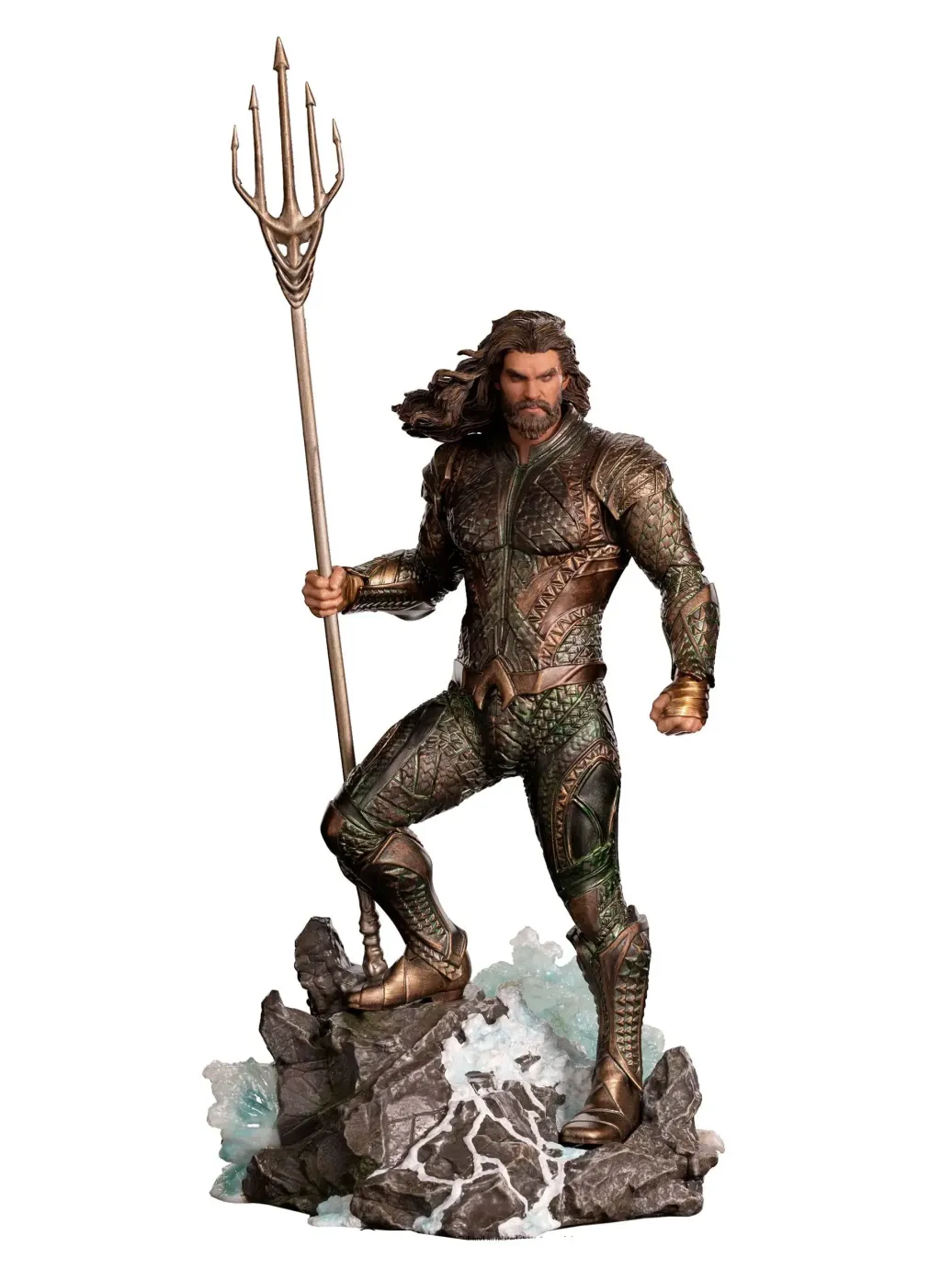 Zack Snyder's Justice League BDS Art Scale Statue 1/10 Aquaman 29 cm