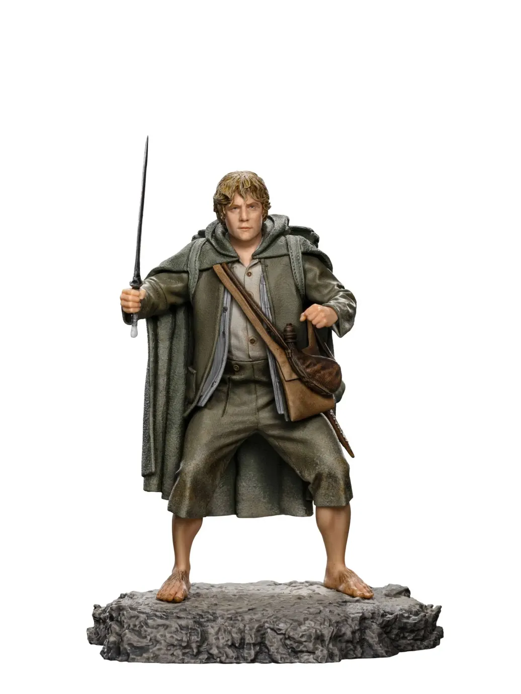 Herr der Ringe Sam BDS Art Scale Statue 13 cm
