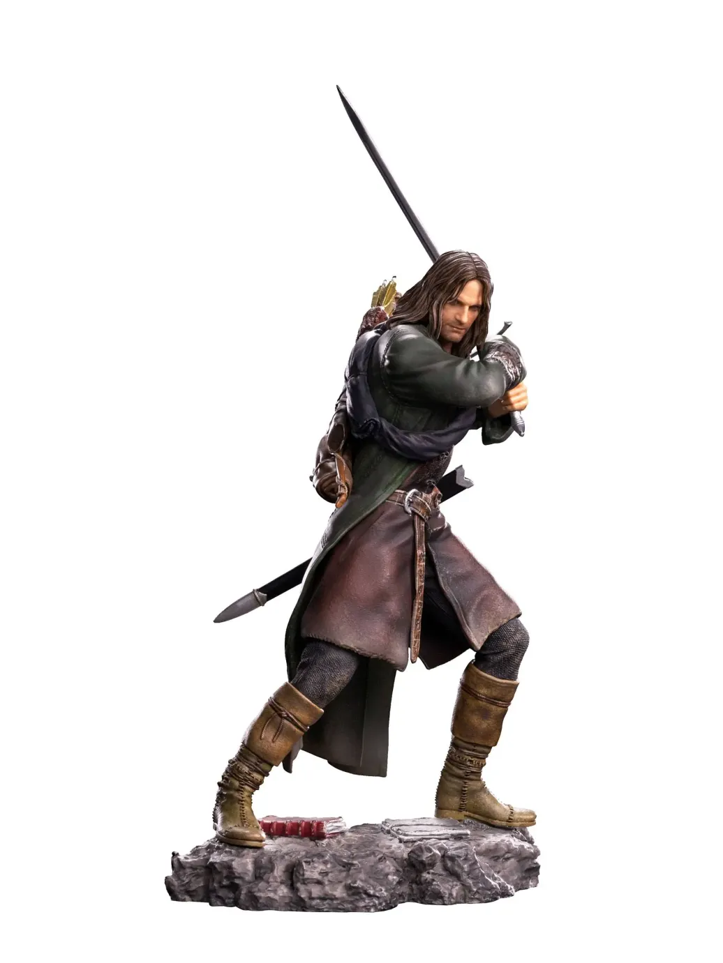 Herr der Ringe Aragorn BDS Art Scale Statue 24 cm