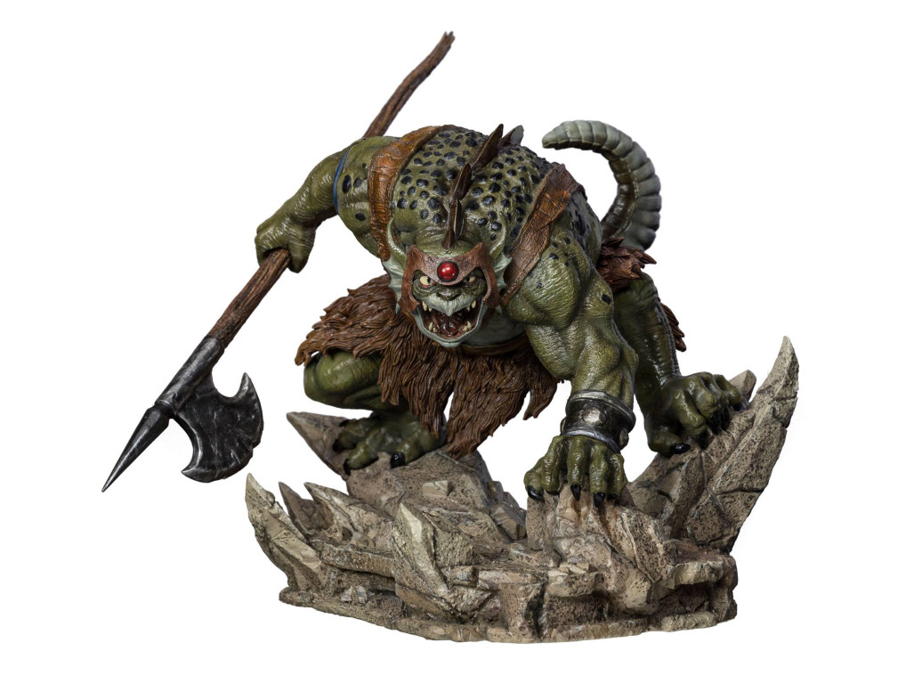 ThunderCats BDS Art Scale Statue 1/10 Slithe 17 cm