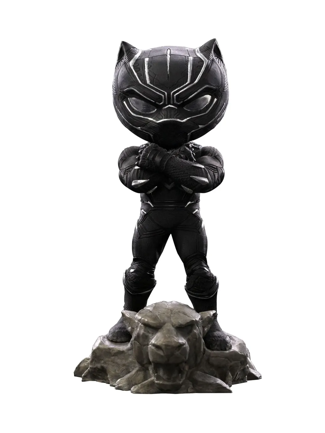 The Infinity Saga Mini Co. PVC Figur Black Panther 15 cm